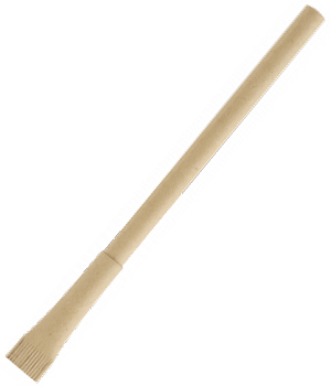 Бумажная ручка "KRAFT"