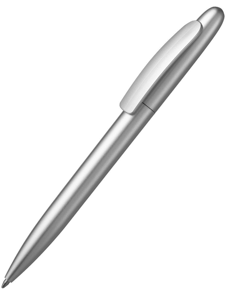 Ручка шариковая Moor Silver, серебристый металлик
