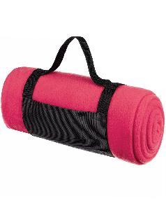 Дорожный флисовый плед Soft Voyager, 120*145 см., розовый
