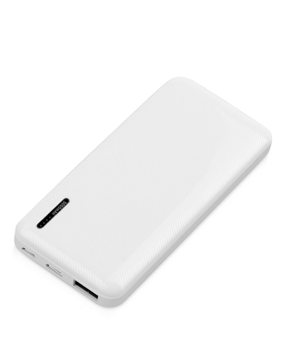 Внешний аккумулятор «Mini-5», 5000 mAh, белый