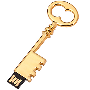 USB флешка "Золотой ключик", 8 Гб.