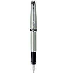 Ручка перьевая Waterman модель Expert City Line в подарочной коробке с кожаным чехлом