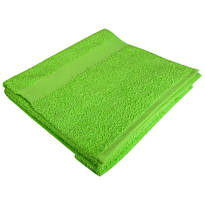 Полотенце махровое "Soft Me Large" 140х70 см., цвета зеленого яблока
