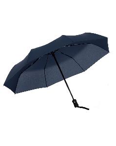 Зонт складной Monsoon, темно-синий