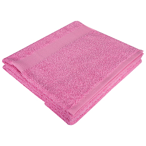 Полотенце махровое "Soft Me Large" 140х70 см., розовое