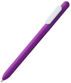 Ручка шариковая "Slider", фиолетовая