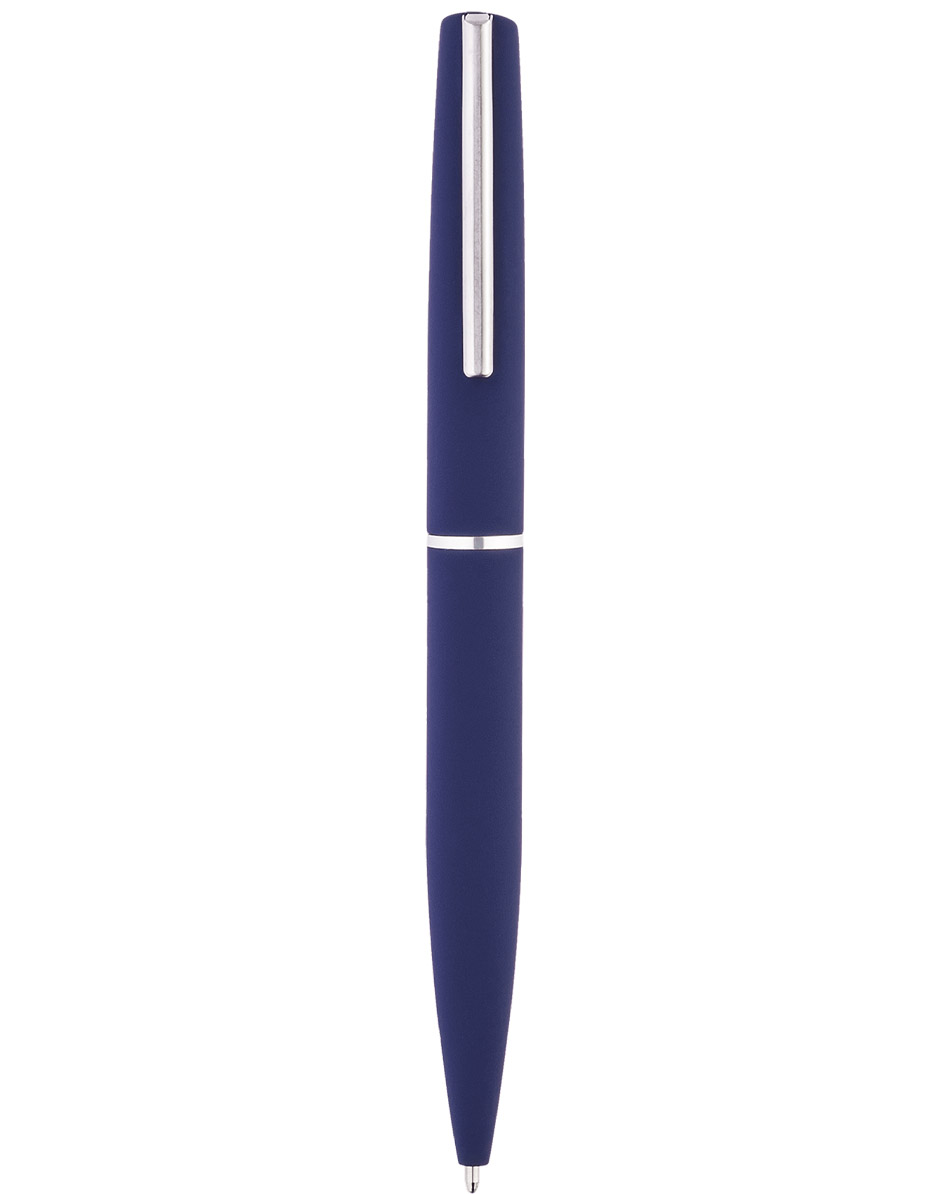 Ручка шариковая MELL Soft Touch, синяя
