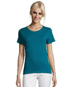 Футболка женская Regent Women, винтажный синий
