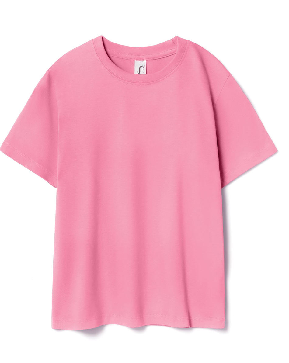 Футболка детская Regent Kids 150, розовая орхидея