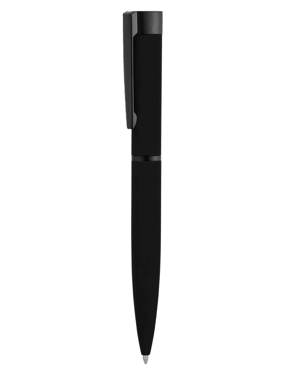 Ручка шариковая BOLD MIRROR, черная полностью