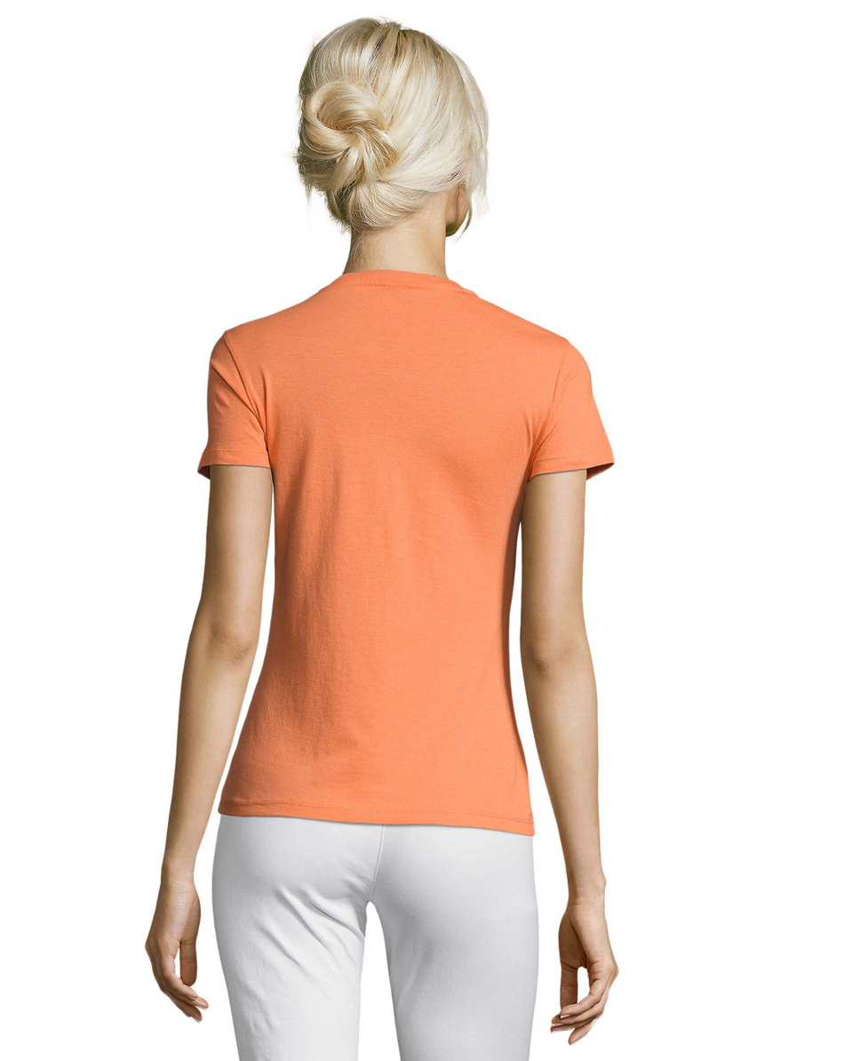 Футболка женская Regent Women, абрикосовая