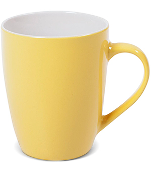 Кружка Good morning, желтая