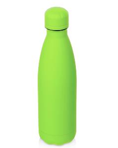 Вакуумная термобутылка «Vacuum bottle C1», soft touch, 500 мл, зеленое яблоко