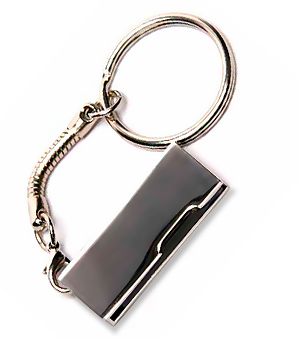 USB флешка металлическая Mini