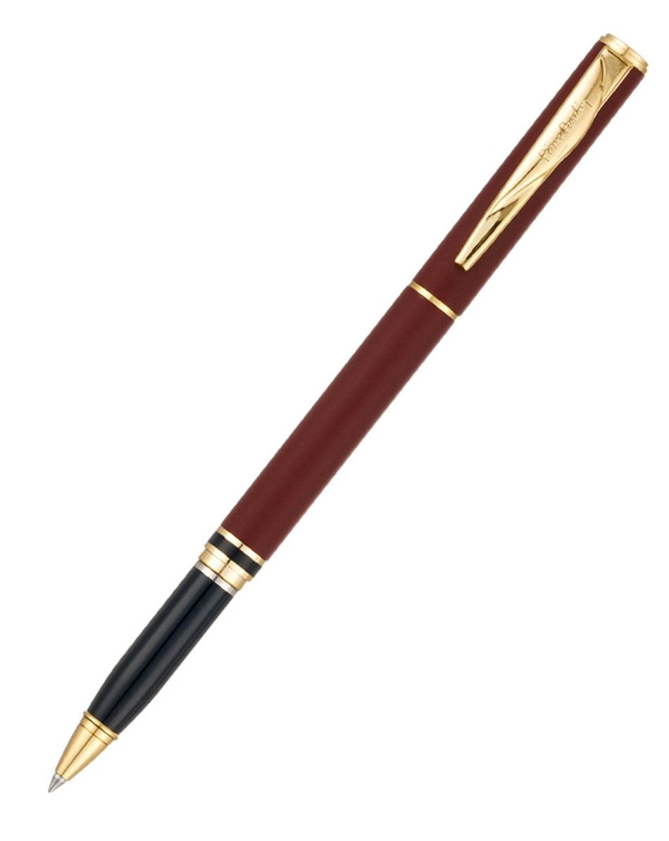 Ручка 2 в 1 Pierre Cardin  шариковая и перьевая «Combi Pen», терракотовый