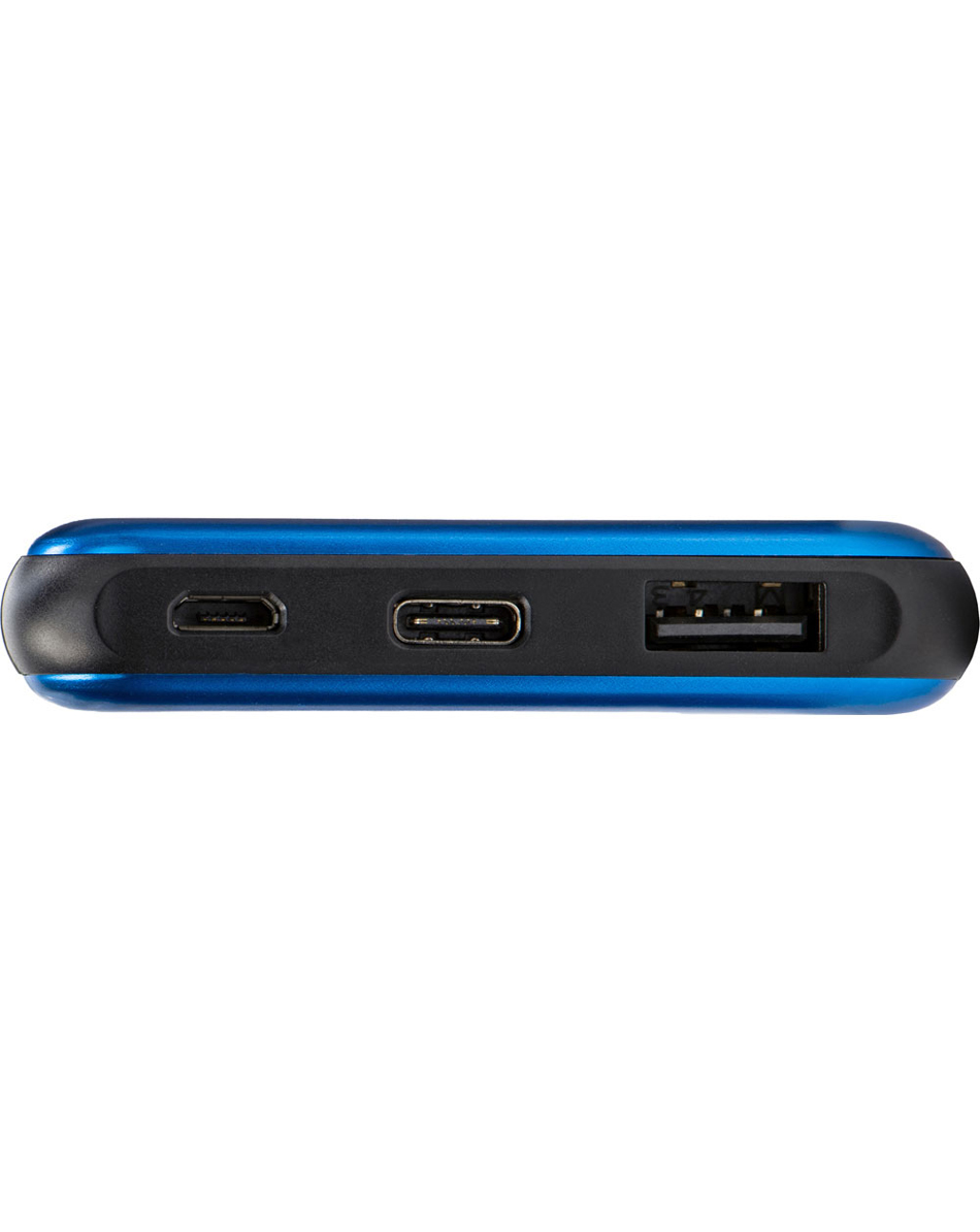 Внешний аккумулятор «Forge» v.2 , 10000 mAh, синий
