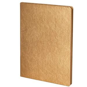 Записная книжка Ingot, золотистая