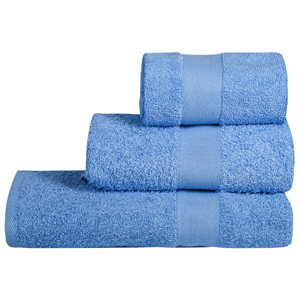 Полотенце махровое "Soft Me Medium" 100х50 см., голубое