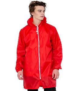 Дождевик "Rainman Zip, Strong" (на молнии или кнопках), красный