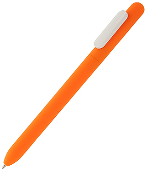 Ручка шариковая "Slider Soft Touch", оранжевая