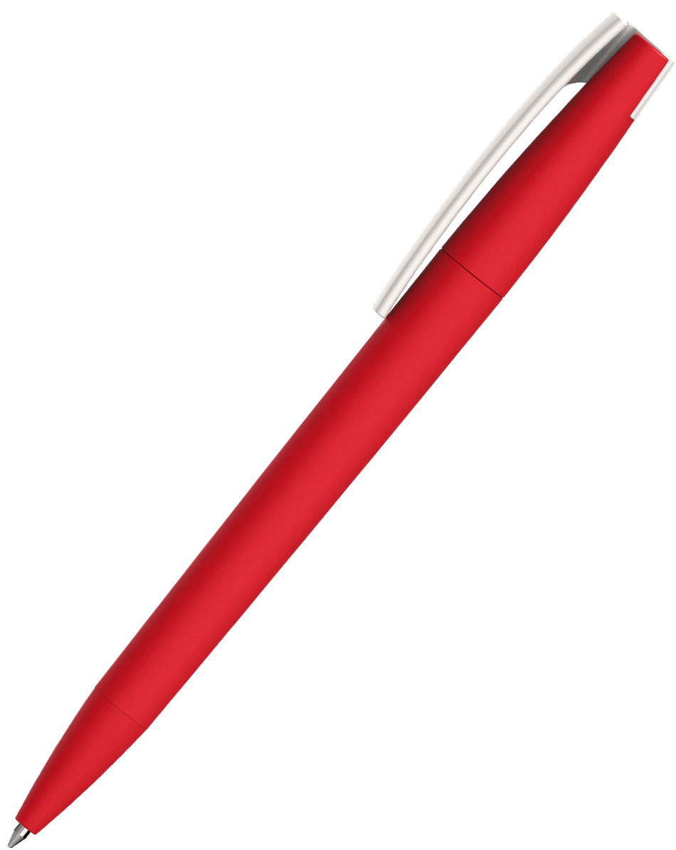 Ручка ZETA SOFT, Красная