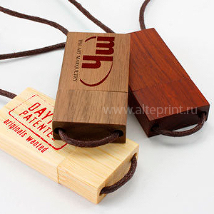 USB Flash накопитель "Кулон" (2 оттенка)
