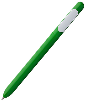 Ручка шариковая "Slider", зеленая
