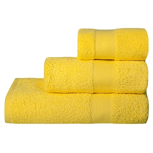 Полотенце махровое "Soft Me Medium" 100х50 см., желтое