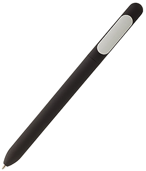 Ручка шариковая "Swiper Soft Touch", черная