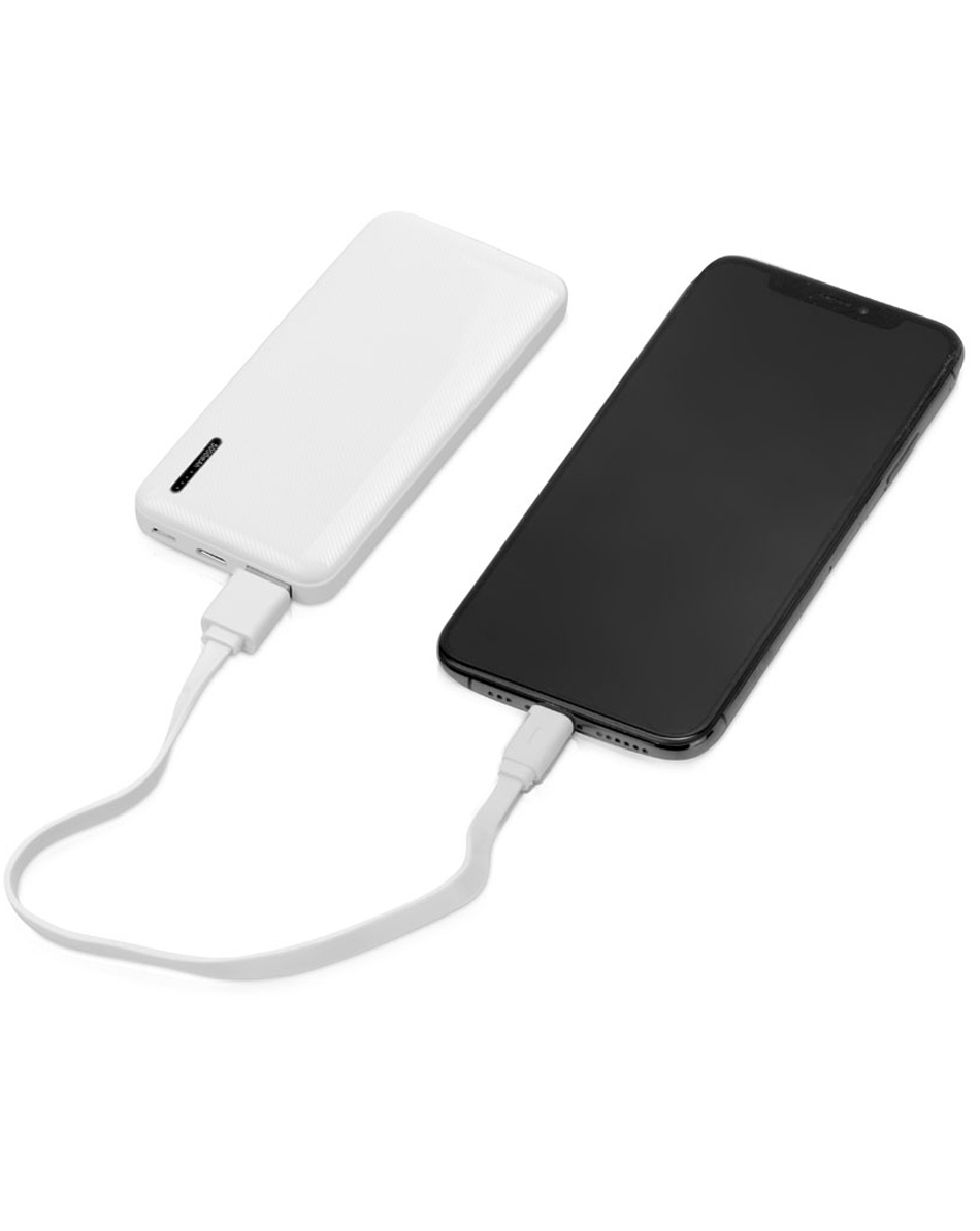 Внешний аккумулятор «Mini-5», 5000 mAh, белый