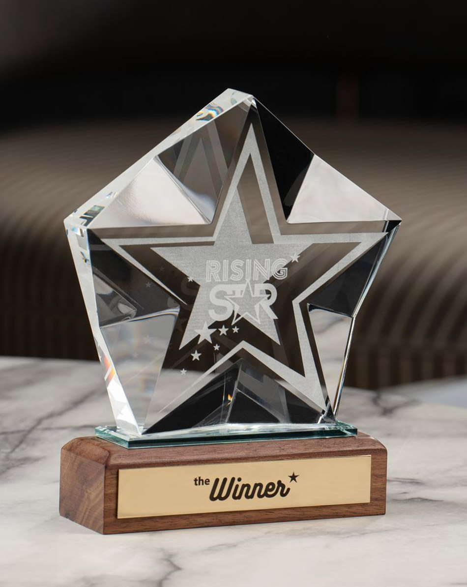Стела Star Wood, в подарочной коробке