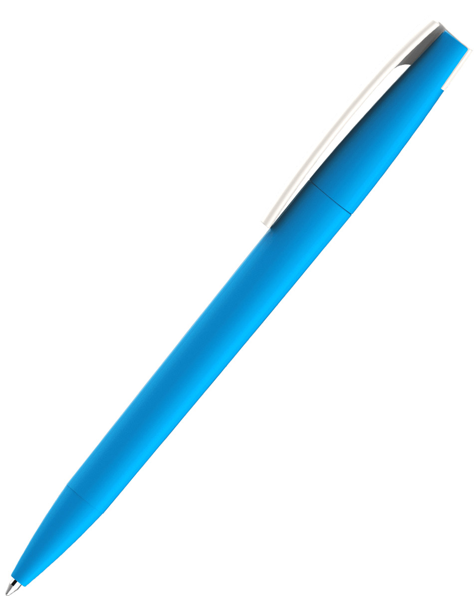 Ручка ZETA SOFT, Голубая