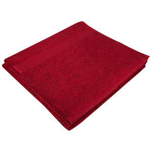 Полотенце махровое "Soft Me Large" 140х70 см., бордовое
