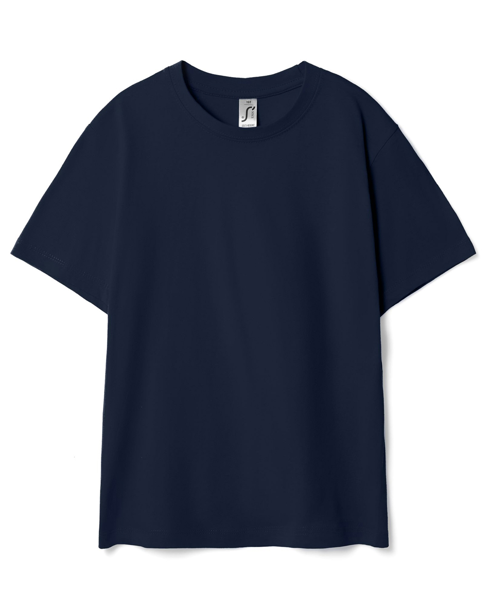 Футболка детская Regent Kids 150, темно-синяя (navy)