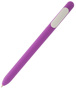 Ручка шариковая "Slider Soft Touch", фиолетовая