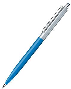 Шариковая ручка Senator Point Polished Metal, синяя