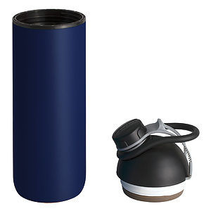 Бутылка для воды "fixFlask" 400 мл., синяя