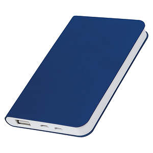 Универсальное зарядное устройство "SOFTI" 4000mAh, темно-синее