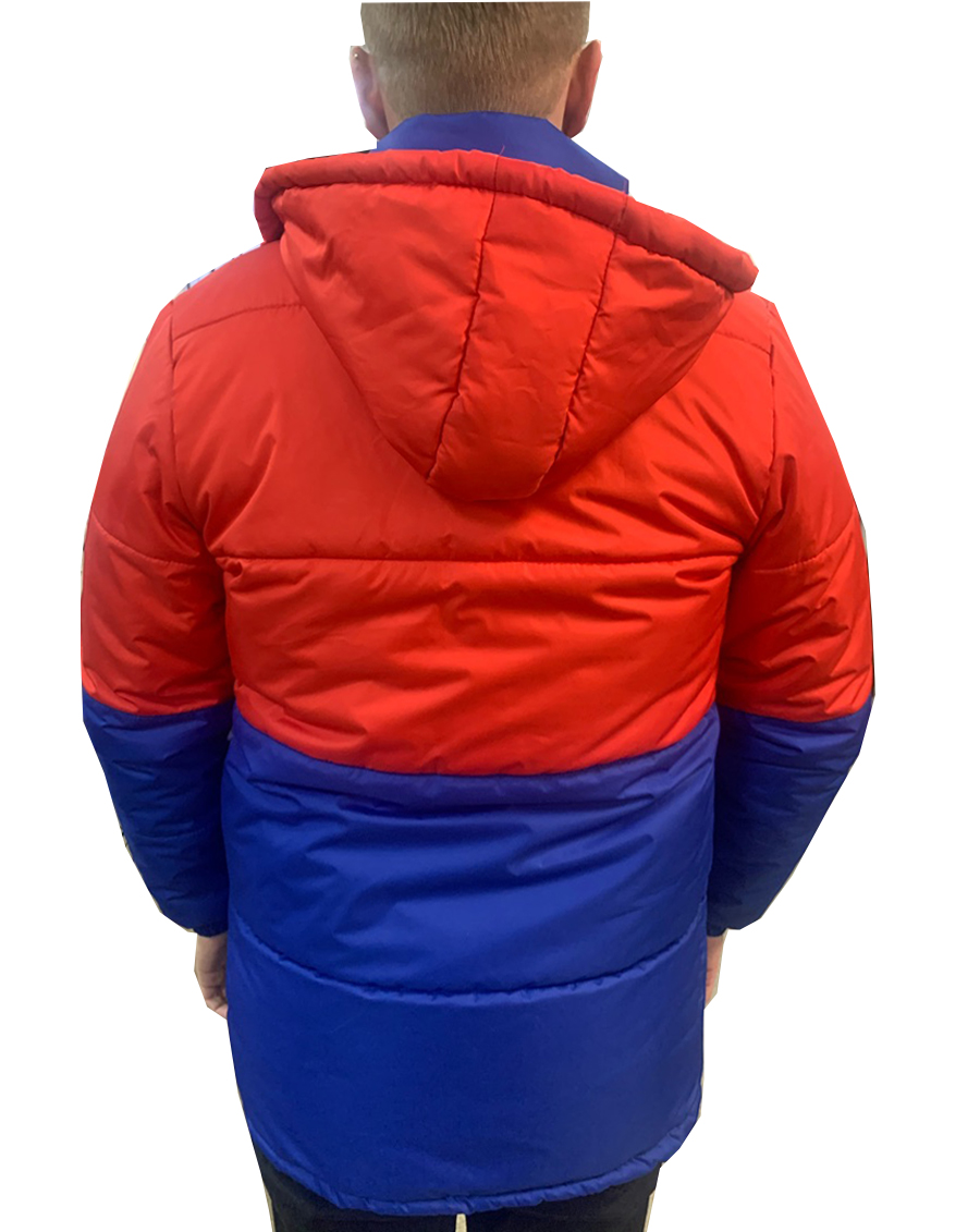 Куртка на синтепоне и флисовой подкладке "Fleece Warms"