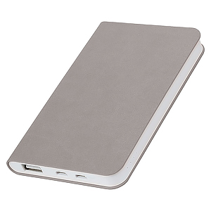 Универсальное зарядное устройство "SOFTI" 4000mAh, серое