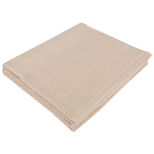 Полотенце махровое "Soft Me Large" 140х70 см., бежевое
