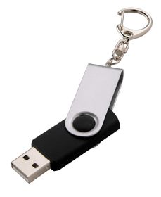 USB-флеш-карта, черная, 8 Гб