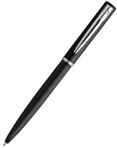 Ручка шариковая Waterman Graduate Allure, черный, серебристый