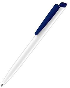 Ручка Senator Dart Basic Polished бело-темно синий