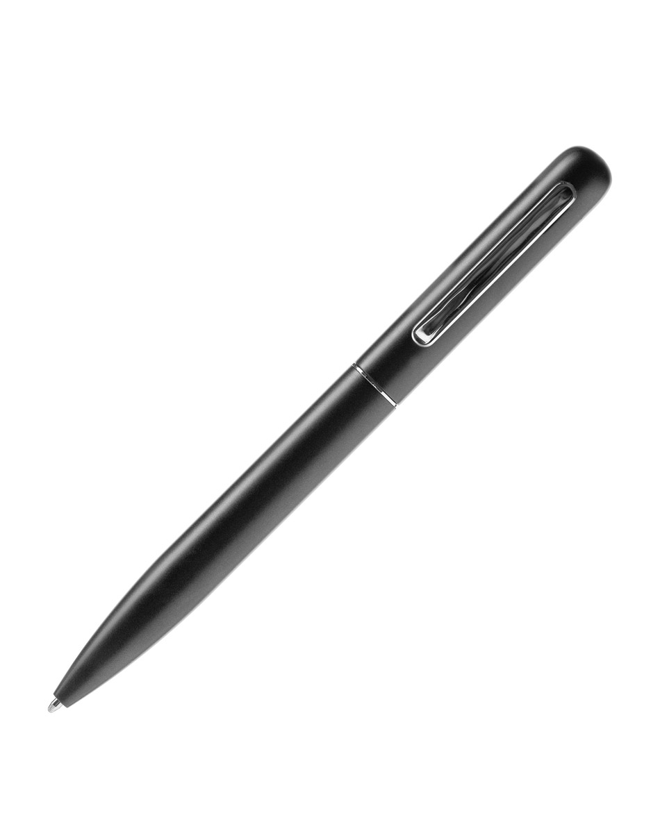 Ручка металлическая Scribo, матовая серая