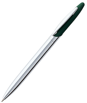 Ручка шариковая "Dagger Soft Touch", зеленая