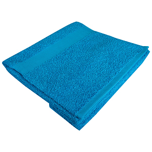 Полотенце махровое "Soft Me Large" 140х70 см., бирюзовое