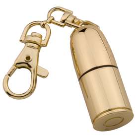 USB-флеш-карта «Пуля» на 4 Гб, золотистая