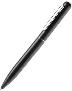 Ручка металлическая Scribo, матовая серая