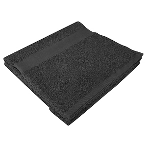 Полотенце махровое "Soft Me Large" 140х70 см., черное